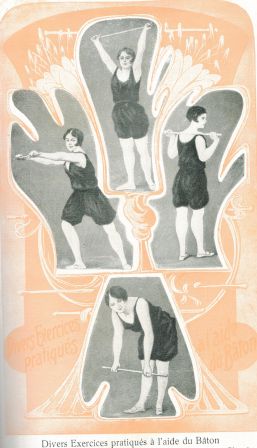 Gymnastique Baton